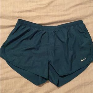 Nike running shorts